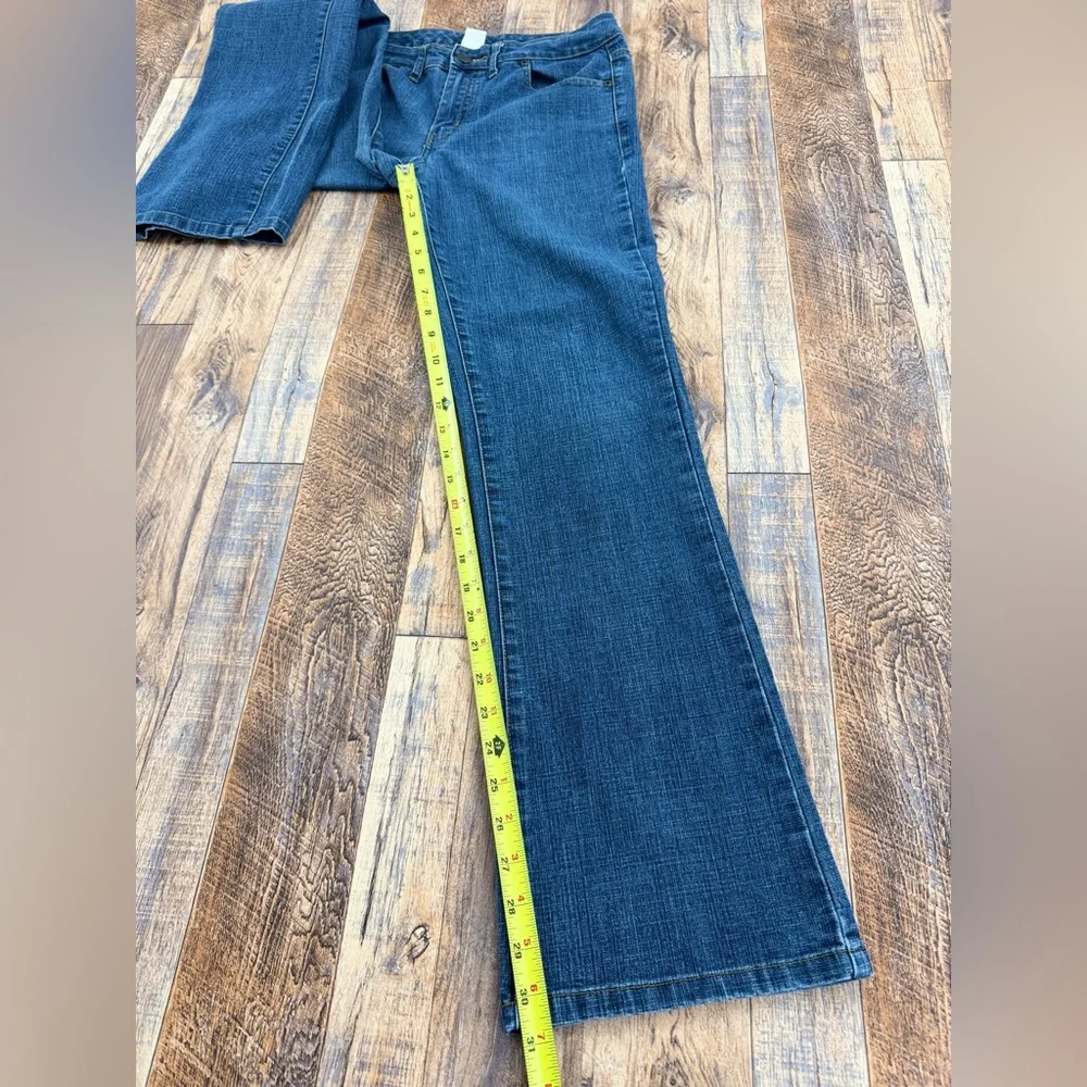 Bobbie Brooks Women’s Stretch Boot Cut Denim Jeans, Size 6 Medium Wash - Picture 7 of 13